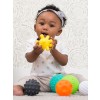 Set van 6 sensorische ballen - Textured multi ball set 